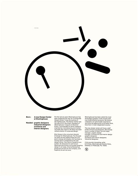 Paul Rand Logo Design