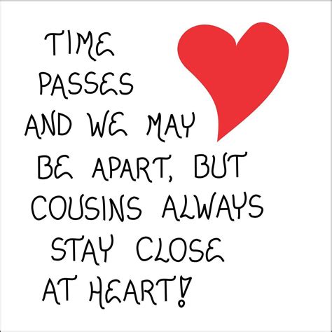 Quotes About Cousins Love