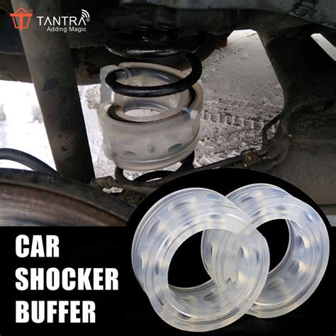 TANTRA Spring Buffer (Size -C), 2 pcs. Car Suspension TPU Buffer for b ...