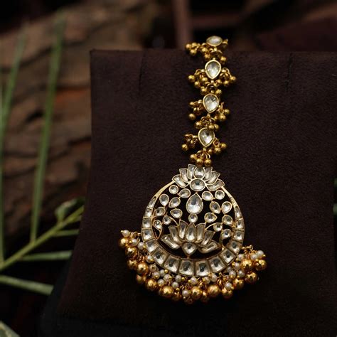 Tikka Jewellery for Women | Maang Tikka | Shop Now