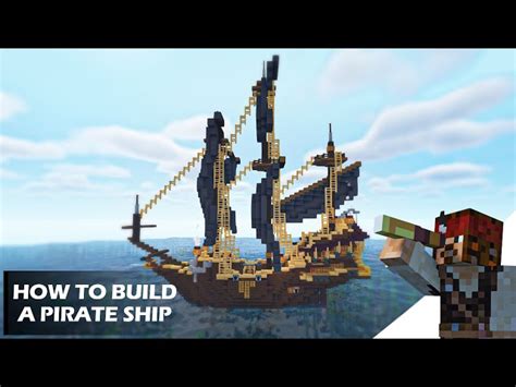 Minecraft Pirate Ship Tutorial 的图像结果