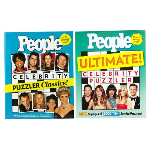 PEOPLE Magazine Ultimate & Puzzler Classics: Celebrity Crossword ...