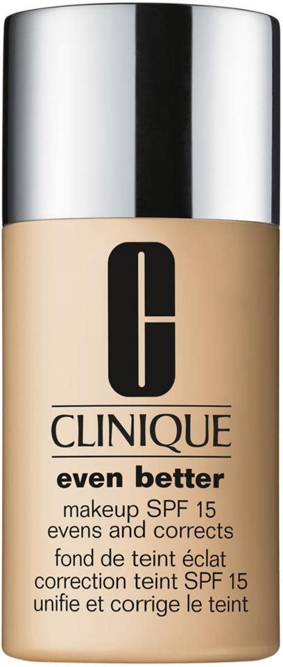 Clinique Even Better Makeup Foundation SPF 15 CN 62 Porcelain Beige ...