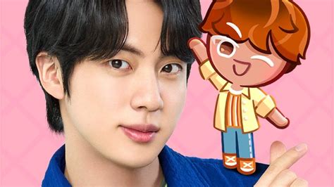 BTS' Jin explodes with cuteness while working on audio recording for ...