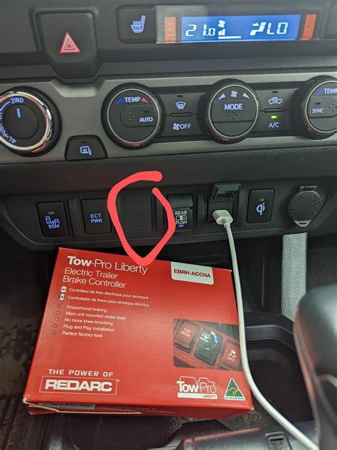 Image result for Redarc Brake Controller Install