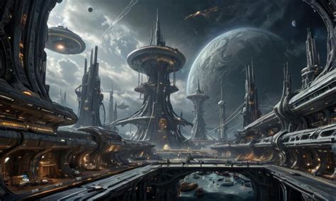 Alien Advanced City 的图像结果