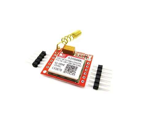 SIM800L GPRS GSM Module Core Board Quad-band TTL Serial Port with the ...