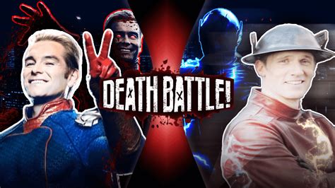 John Gillman/Homelander vs Hunter Zolomon/Zoom (The Boys vs CW's The ...