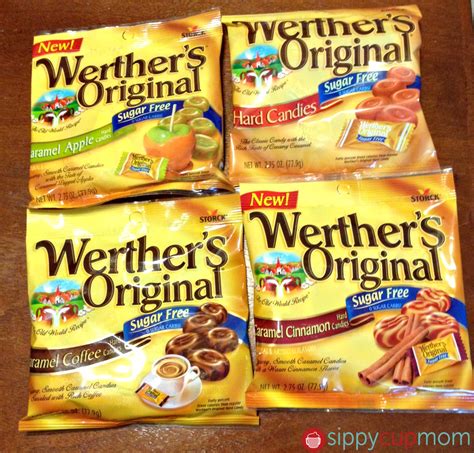 Satisfy Your Sweet Tooth with Werther's Sugar-Free Candy! # ...