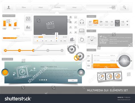 GUI Web Design 的图像结果