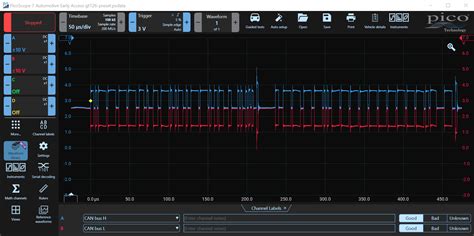 Image result for Can Protocol SimVision Waveforms