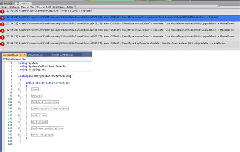 Unity How to Fix Compiler Errors 的图像结果