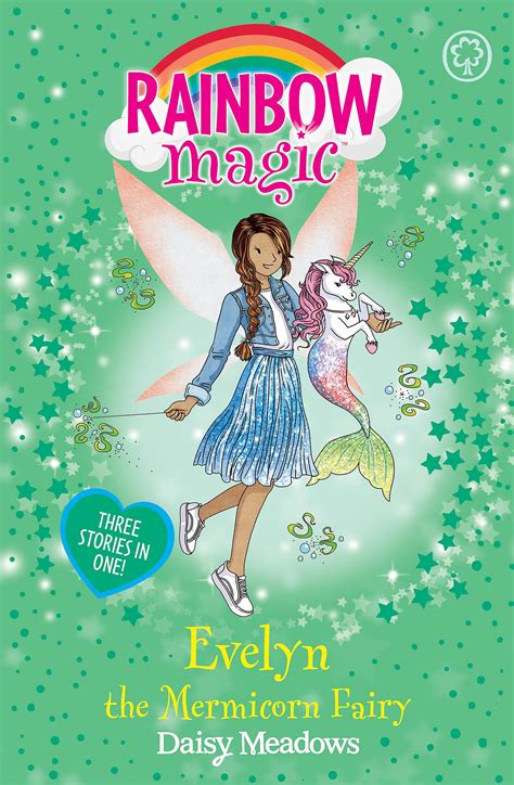RAINBOW MAGIC: EVELYN THE MERMICORN FAIRY : Meadows, Daisy: Amazon.in ...