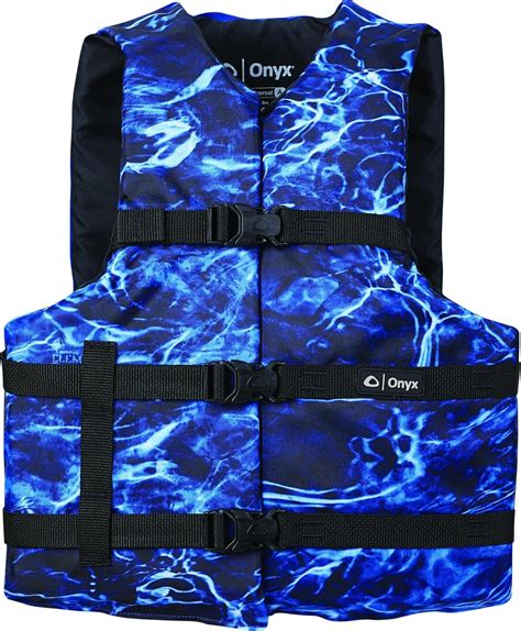 Buy ONYX Adult General Purpose Life Jacket, MOE Marlin, Universal ...