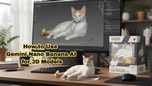 How to Make Free 3D Models Online With Gemini Nano Banana AI; Check ...