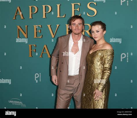 Los Angeles, USA. 12th Mar, 2024. Conor Merrigan Turner, Essie Randles ...