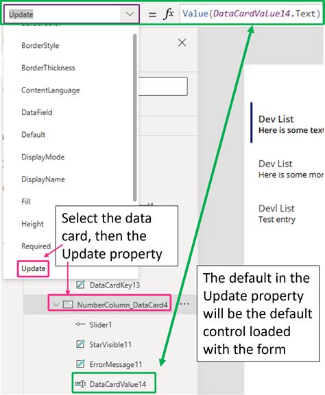 Power Apps Creating a Form 的图像结果