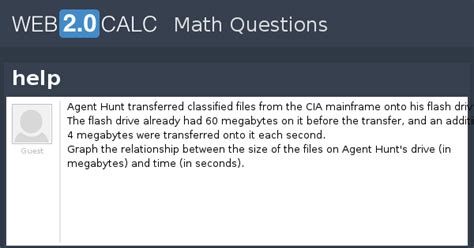 View question - help
