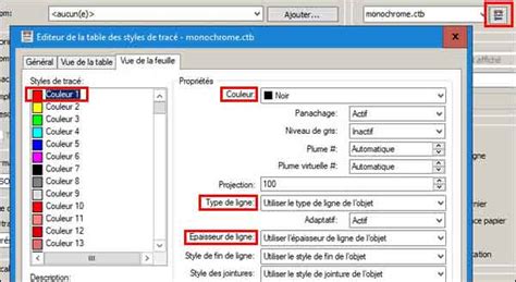 Image result for AutoCAD CTB Line Types