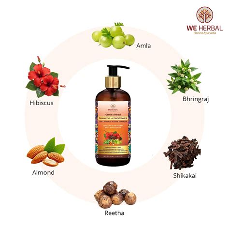 WeHerbal’s 2-in-1 Shampoo + Conditioner: Ancient Ayurveda, Modern Haircare