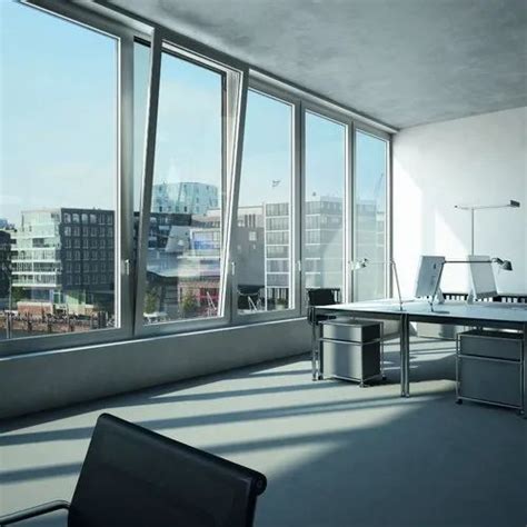 Glass Window - Schueco Pivot Window Trader - Retailer from New Delhi