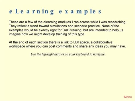 eLearning Examples 的图像结果