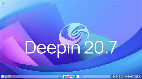 Релиз дистрибутива Deepin 20.7. Linux новости