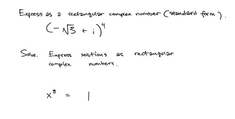 Image result for Square Root of Rectangular Complex Number