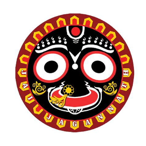 Jai Jagannath I Puri Jagannatha Temple I Car Window Sticker – Peacockride