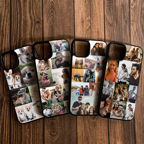 Personalized Custom Picture Collage Phone Case Custom Phone - Etsy