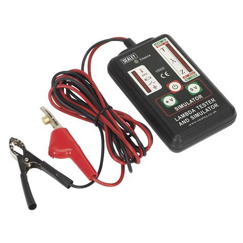 Testing Lambda Sensor 的图像结果