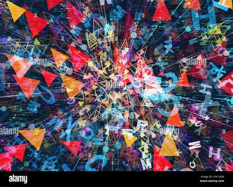 Abstract Modern Technology 的图像结果