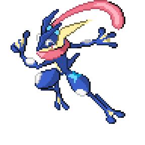 Greninja #487 - FusionDex