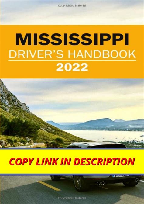 !D.o.w.n.l.o.a.d e-Book Mississippi Drivers Handbook 2022 - Mississippi ...