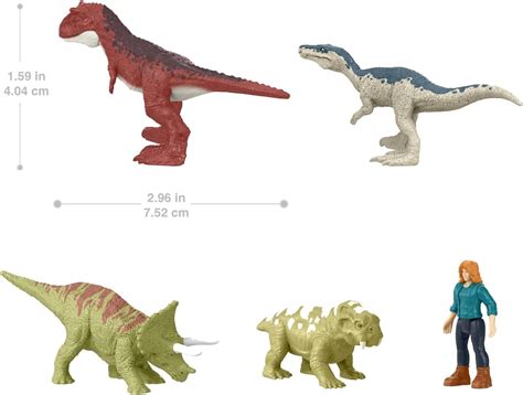 マテル(MATTEL)のストアを表示 Mattel Jurassic World GWP72 New Ruler Minifigure ...