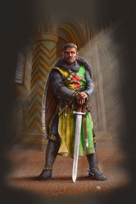 Mat Edwards - Knight William Marshal