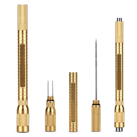 Buy Cigar Cutter Punch Gold 4-in-1 Double Punch and Cigar Draw Enhancer ...