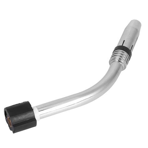 Buy 24KD Welding Torch 9mm Stainless Steel Brass Swan Neck MIG For ...