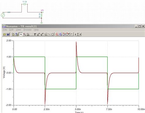 Image result for RC Integrated Circuit Simulation