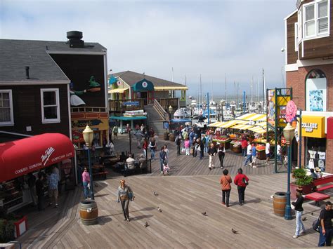 Pier 39 San Francisco Visitor Guide