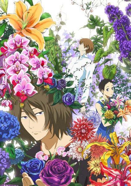 夏雪密会 海报 | Anime flower, Anime images, Anime