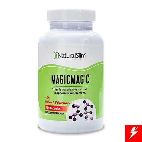 MagicMag C | Magnesio con Potasio - Natural Slim