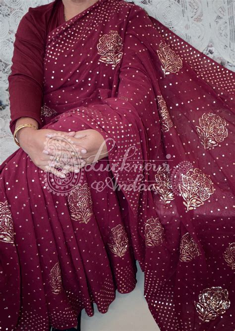 Chikankari Sarees online Lucknowi Andaaz