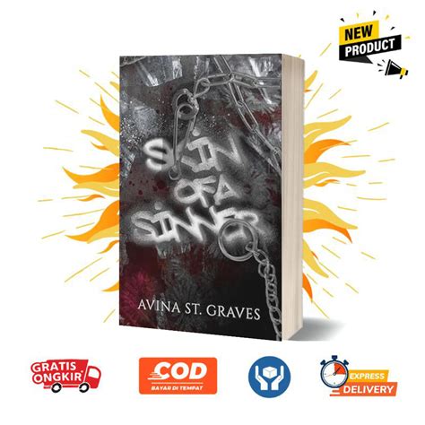 Jual Skin of a Sinner by Avina St. Graves (English) | Shopee Indonesia