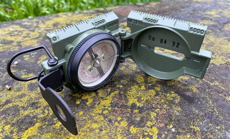 Image result for How to Use a Lensatic Compass