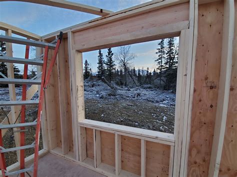Platform framing - AK House Project