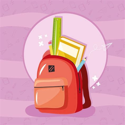 Red School Bag 的图像结果