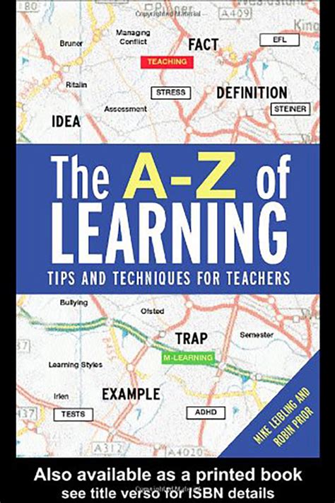 The A-Z Of Learning: Tips and Techniques for Teachers by Mike Leibling ...