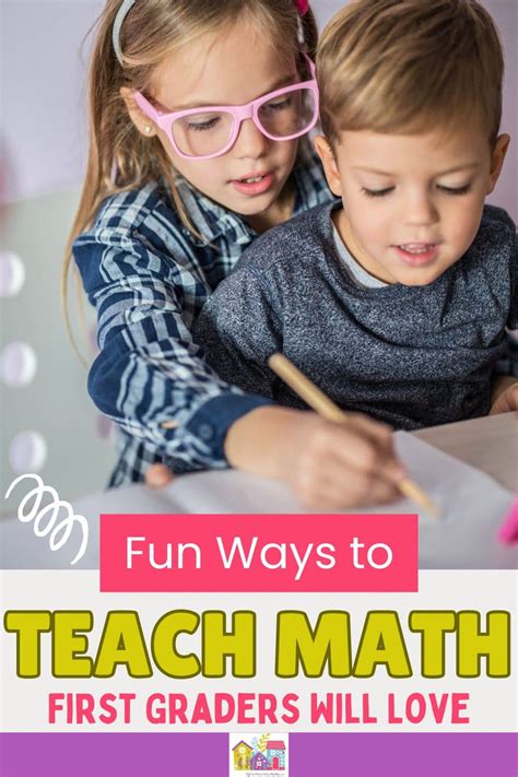 Image result for Teaching First Grade Math