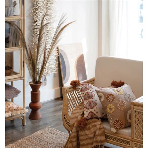 Nordic Terracotta Floor Vase – The Green House